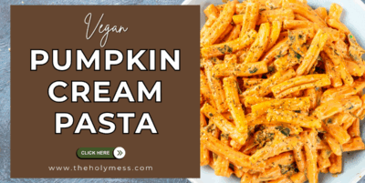 Vegan Pumpkin Cream Pasta