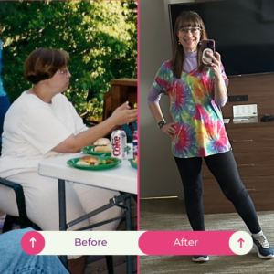 Sara Borgstede 100 pound weight loss