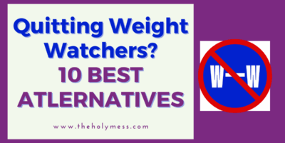 Weight Watchers Alternatives for Quitting WW