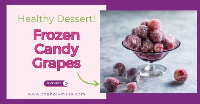 Frozen Candy Grapes
