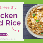 Healthy Chicken Fried Rice