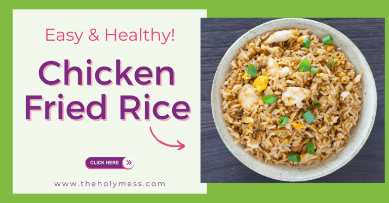 Healthy Chicken Fried Rice