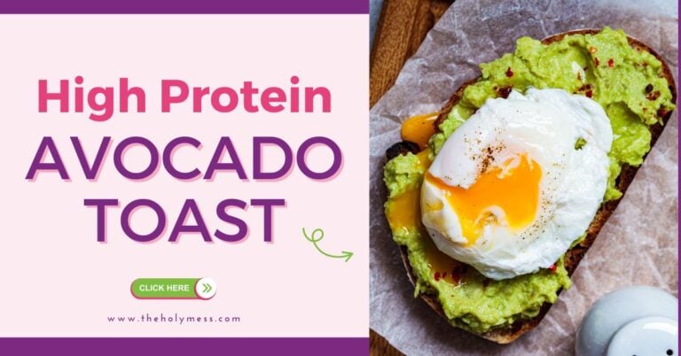 High Protein Avocado Toast