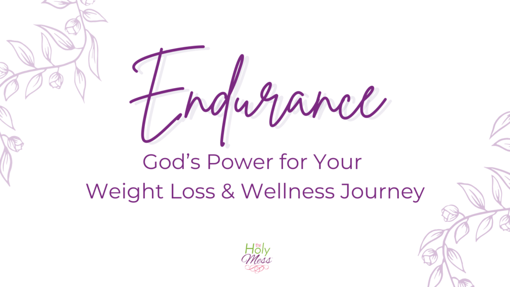 Endurance reading plan on YouVersion