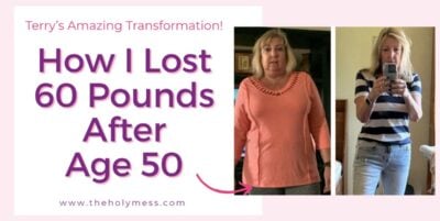 How I lost 60 pounds after age 50 - Terry Hanly