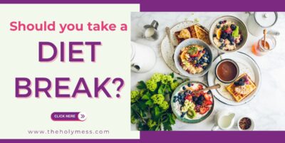 Should you take a diet break?