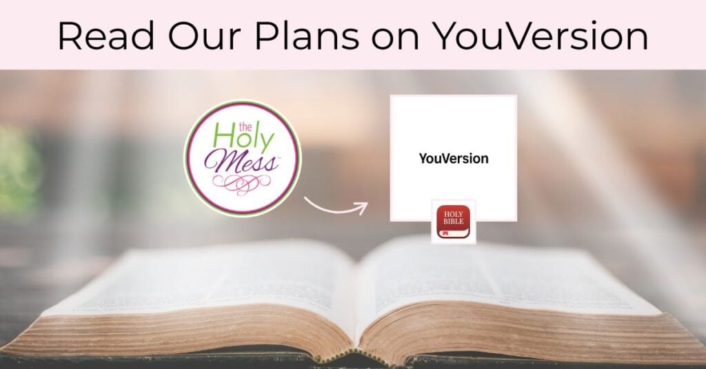 Read our plans on YouVersion