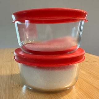 Recommended sugar consumption vs average