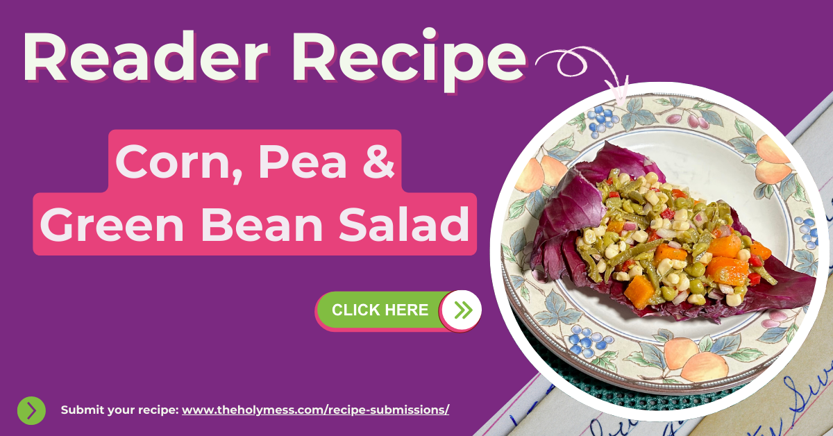 Corn, Pea and Green Bean Salad