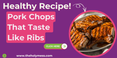 Pork chops that taste like ribs
