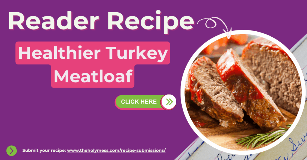 Healthier Turkey Meatloaf