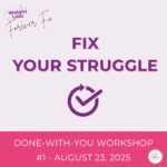 Fix Your Struggle