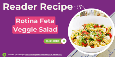 Reader recipe - Rotini Feta Veggie Salad