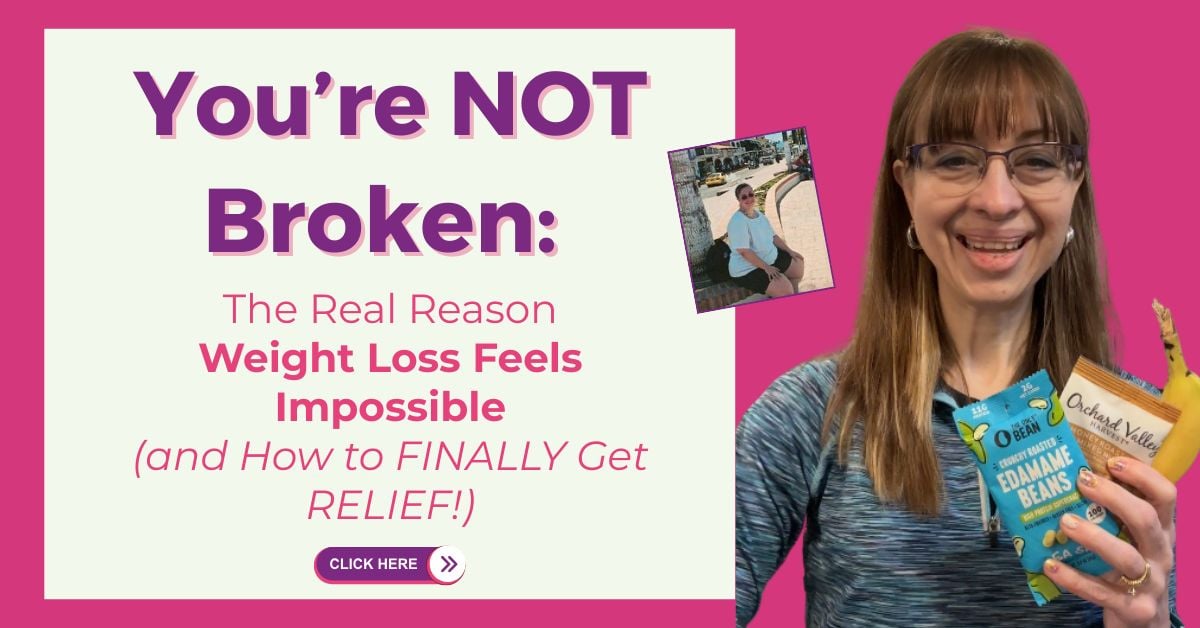 You’re Not Broken The Real Reason Weight Loss Feels Impossible (and