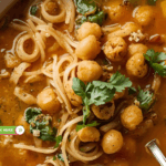 Cozy Chickpea Noodle Soup