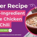 Easy 5-Ingredient White Chicken Chili