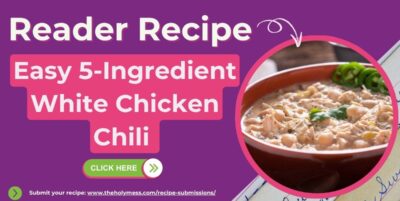 Easy 5-Ingredient White Chicken Chili
