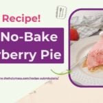 Easy No-Bake Strawberry Pie