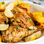 Healthy Lemon Chicken Thighs