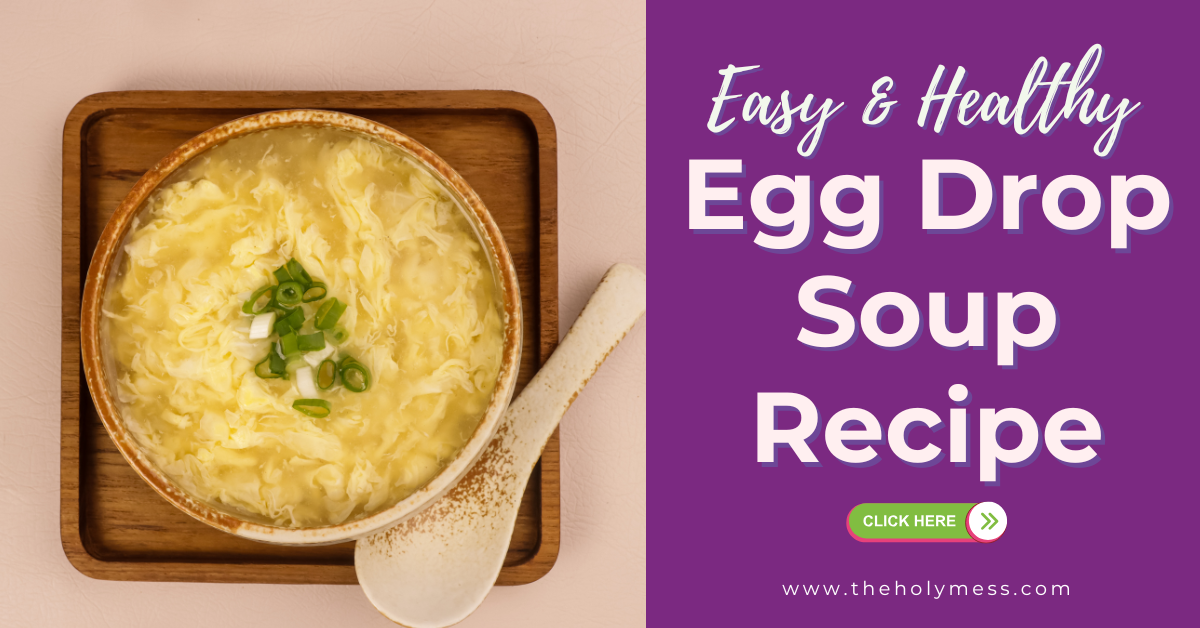 20-Minute Egg Drop Soup | Healthy, Easy & WW Friendly