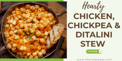 Hearty Chicken Chickpea Stew
