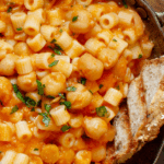 Hearty Chicken Chickpea Stew