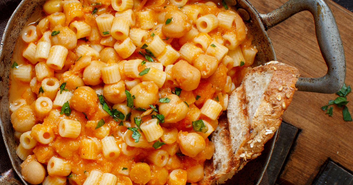 Hearty Chicken Chickpea Stew