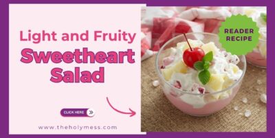 Light and Fruity Sweetheart Salad