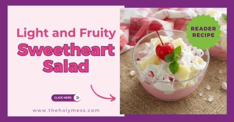 Light and Fruity Sweetheart Salad