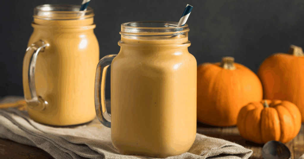 Protein Pumpkin Smoothie