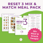 Reset 3 Mix and Match Meal Pack