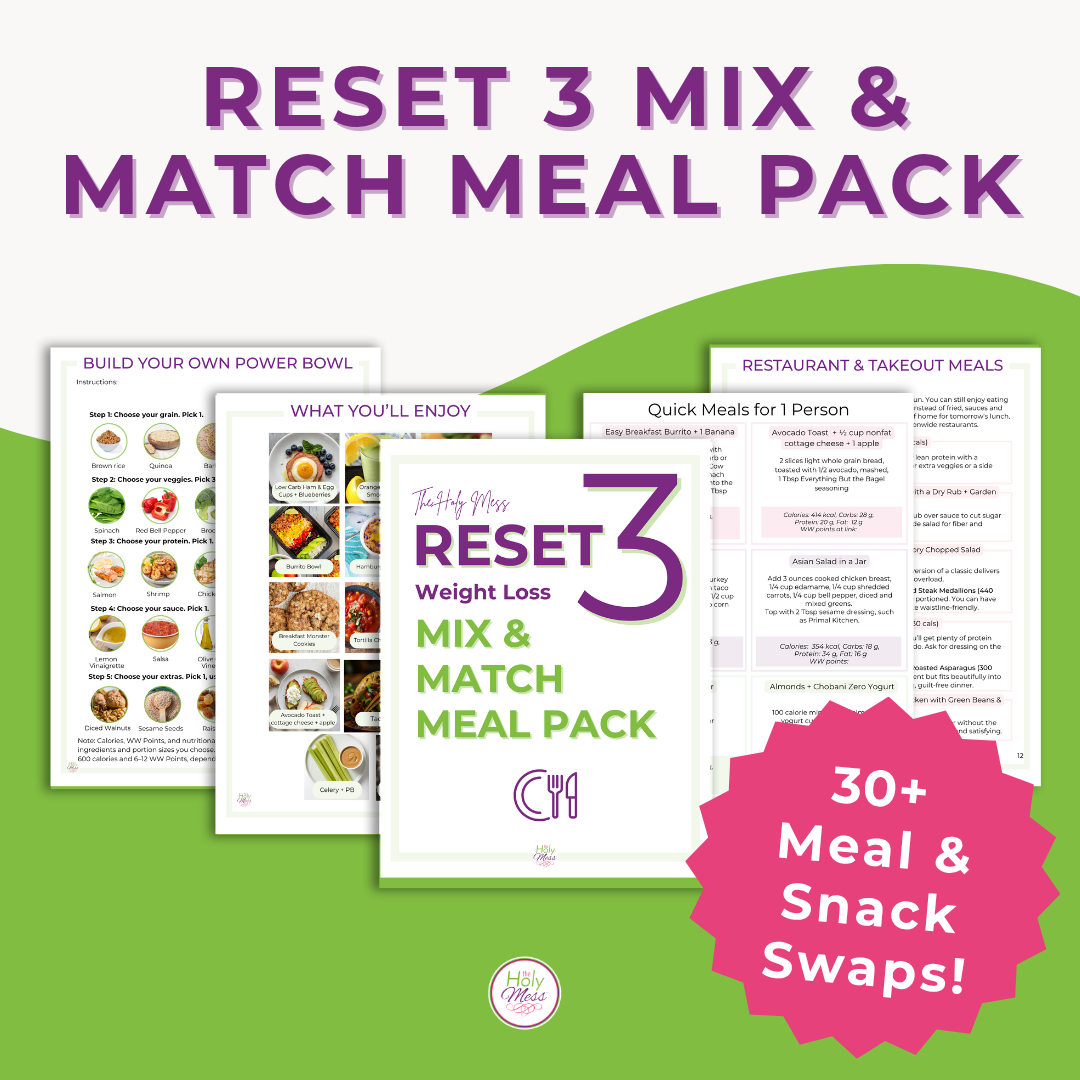 Reset 3 Mix and Match Meal Pack
