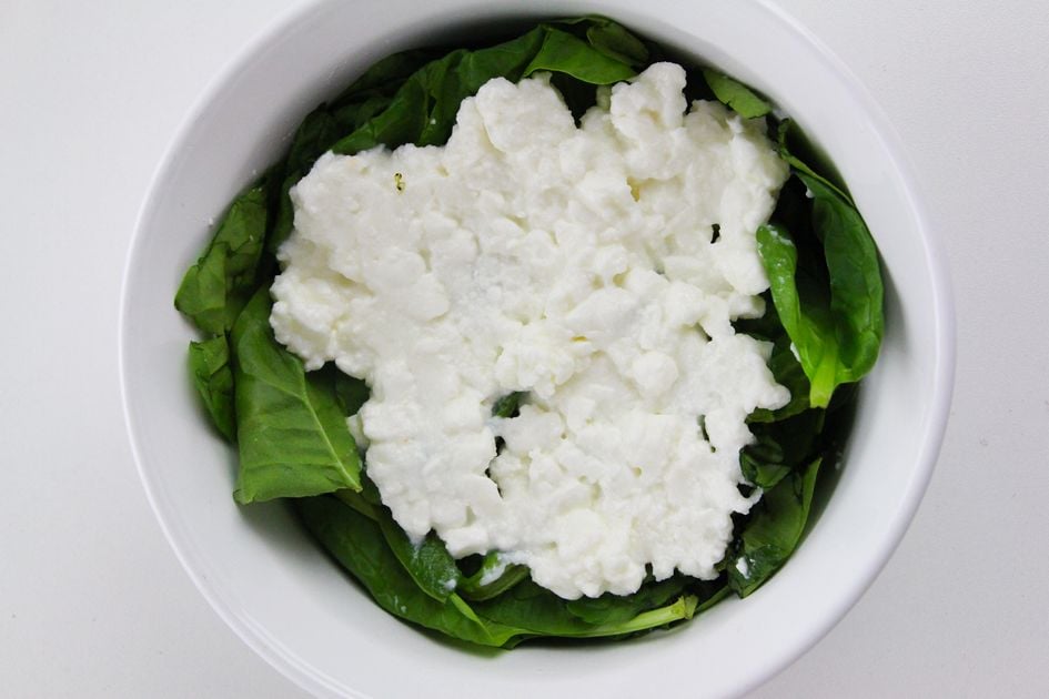 Cottage cheese lasagna protein bowl