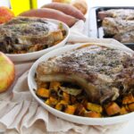 hearty pork chop bowl