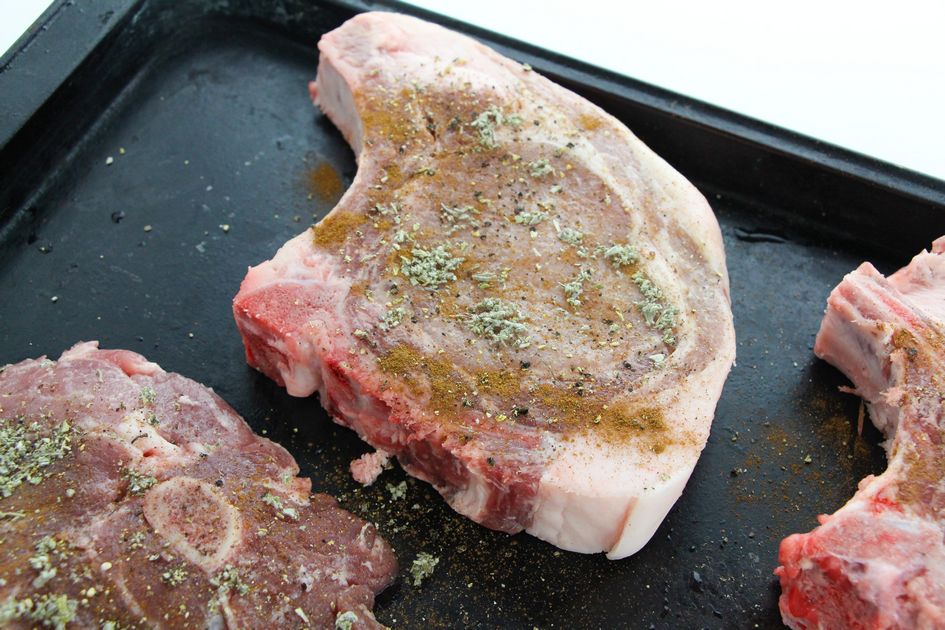 easy pork chops for autumn