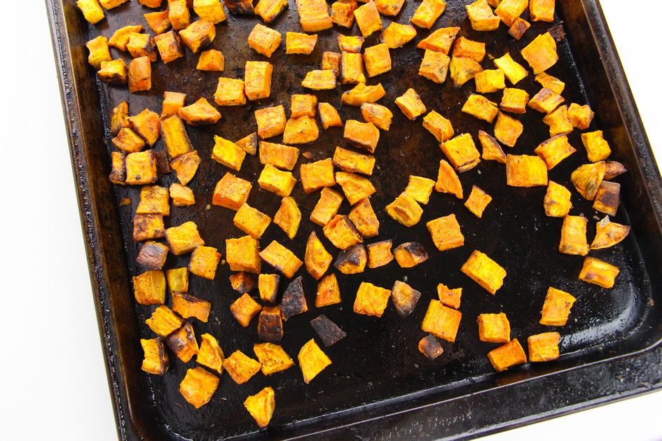pork chop sweet potato sheet pan