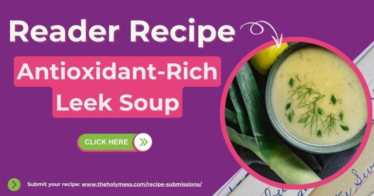 Healthy Leek Soup