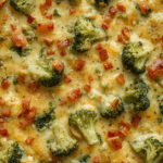Healthier Broccoli Quiche