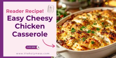 Easy Cheesy Chicken Casserole