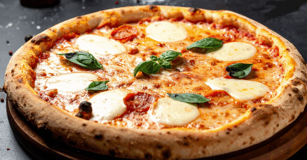 Easy Homemade Pizza Crust with Yeast