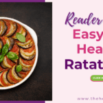 Easy Ratatouille
