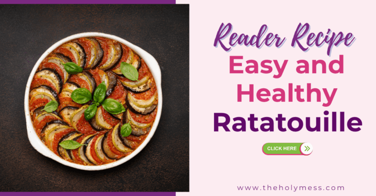 Easy Ratatouille