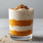 Pumpkin Yogurt Parfait Breakfast