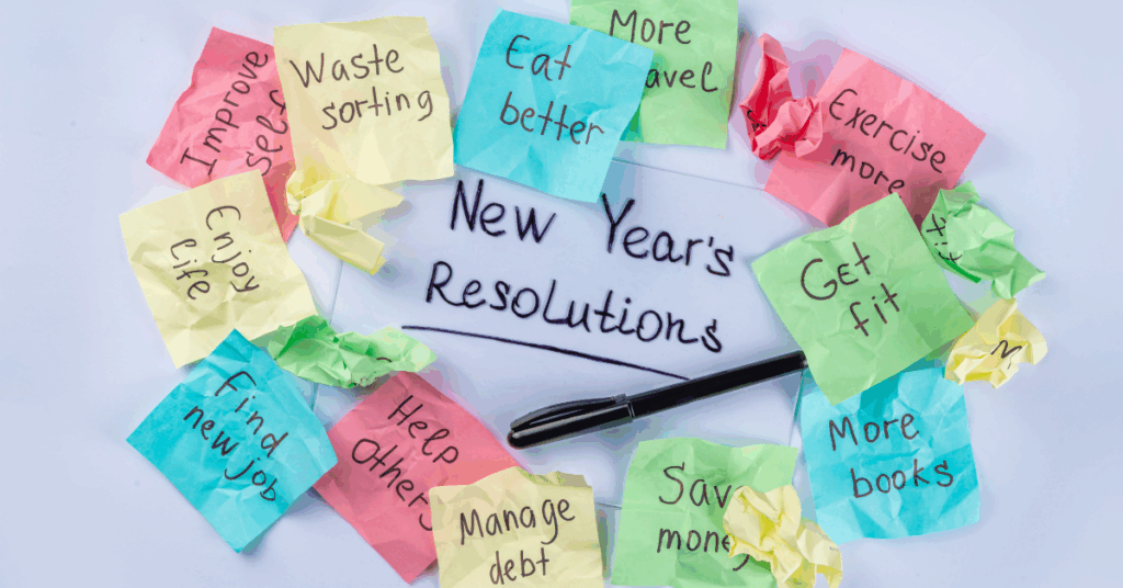 New Year's Resolutions - Action Plan