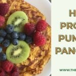 High-Protein Pumpkin Pancakes