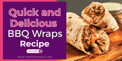 Quick and Tasty BBQ Wraps