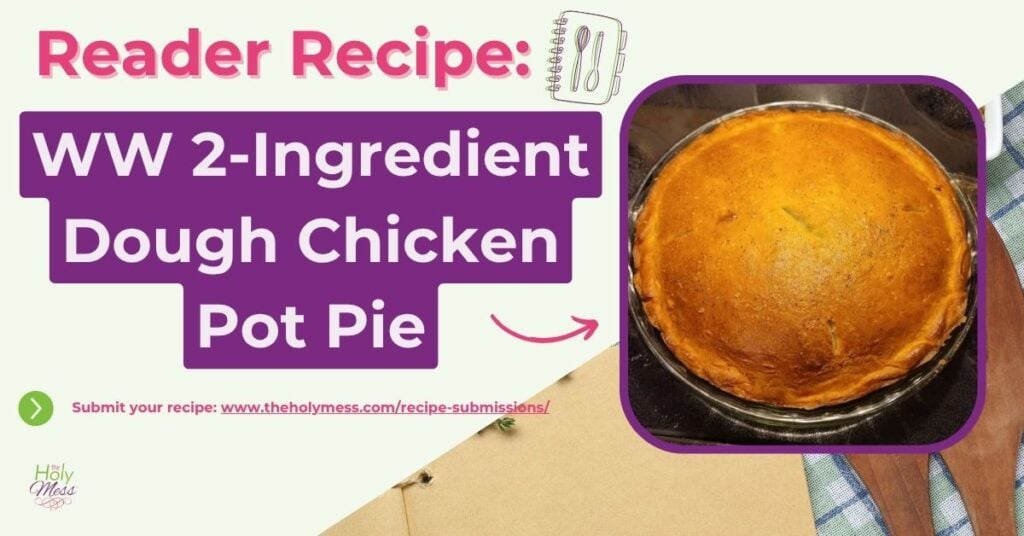 2-Ingredient Dough Chicken Pot Pie