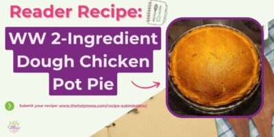 2-Ingredient Dough Chicken Pot Pie