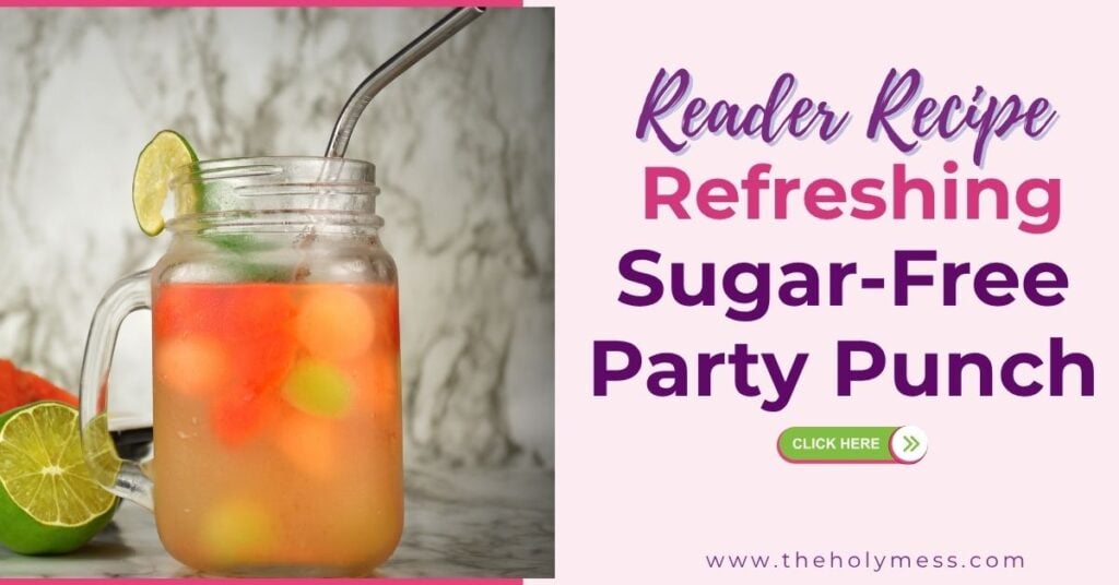 Sugar-Free Party Punch Recipe