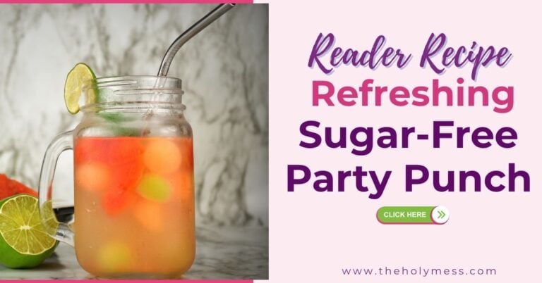 Sugar-Free Party Punch Recipe
